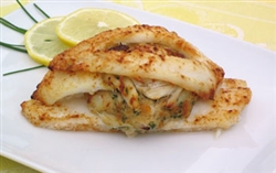 Crab Stuffed Flounder - (8) 8 oz.